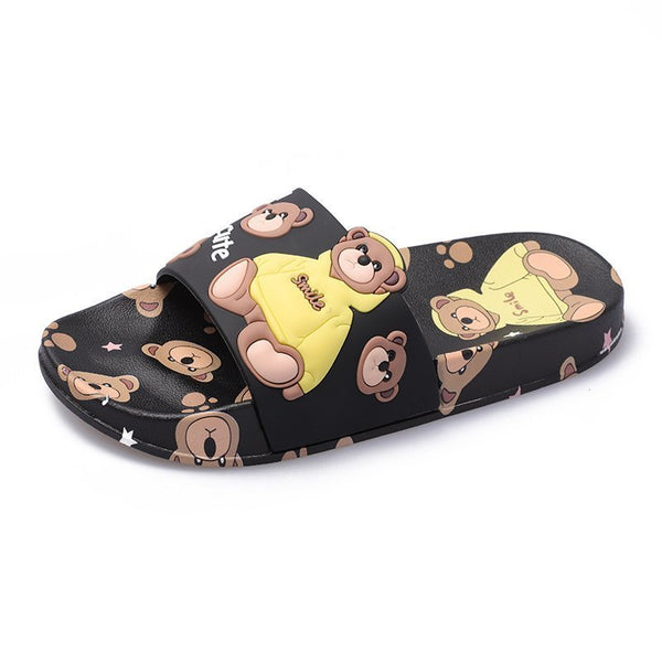 Little Bear Casual Fashion Breathable Slippers