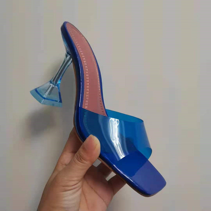 Transparent Crystal Slippers