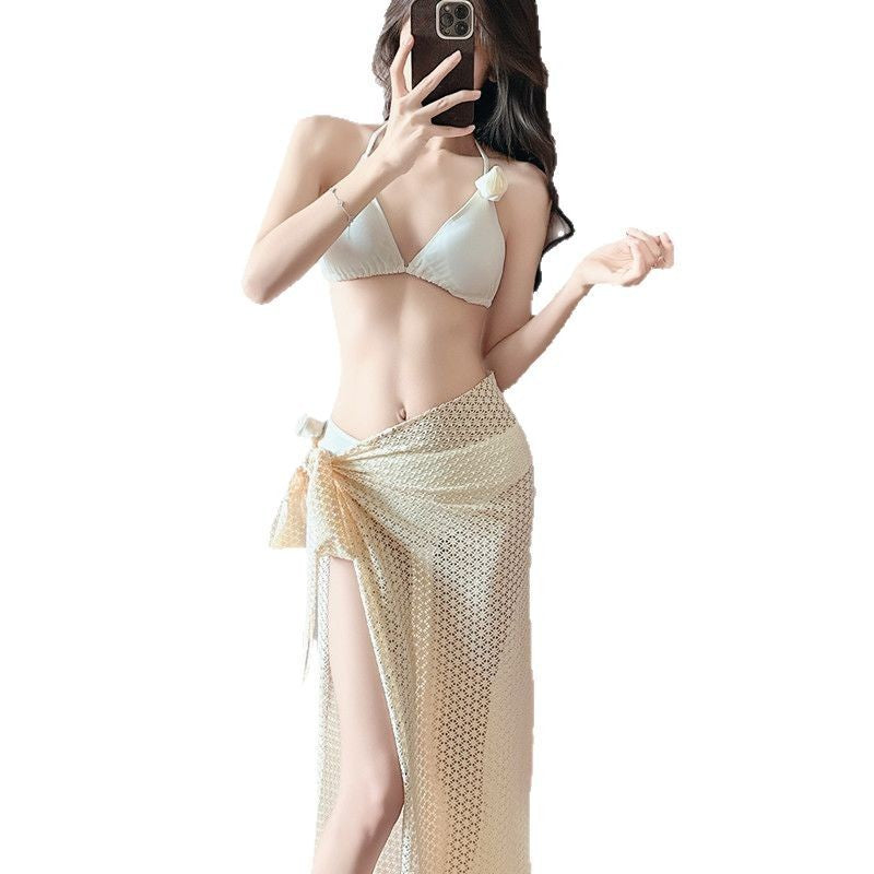 Women's Bikini Three-piece Suit