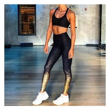 Women High Waist Fitness Leggings Scrunch Trousers