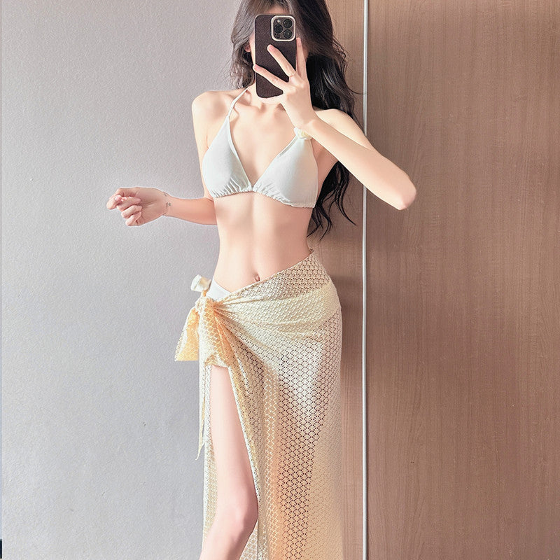 Women's Bikini Three-piece Suit