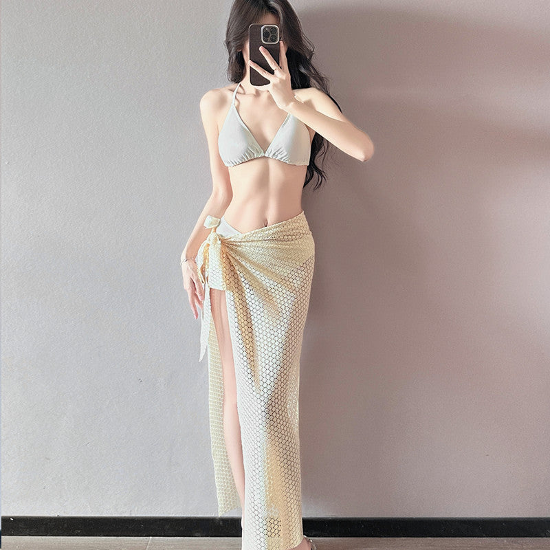 Women's Bikini Three-piece Suit