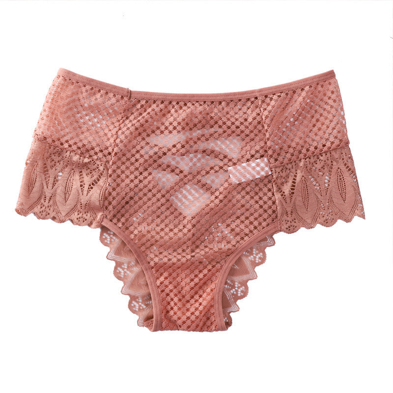 Women's Panties Lace Cross Strap Briefs