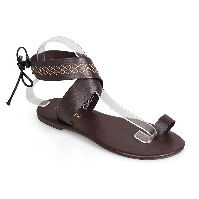 Plus Size Beach Roman Shoes