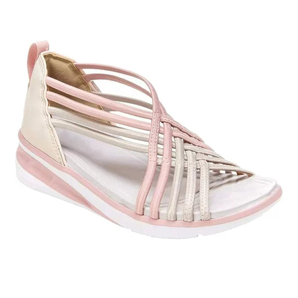 Low-cut Breathable Sports Braided Fish Mouth Shoes