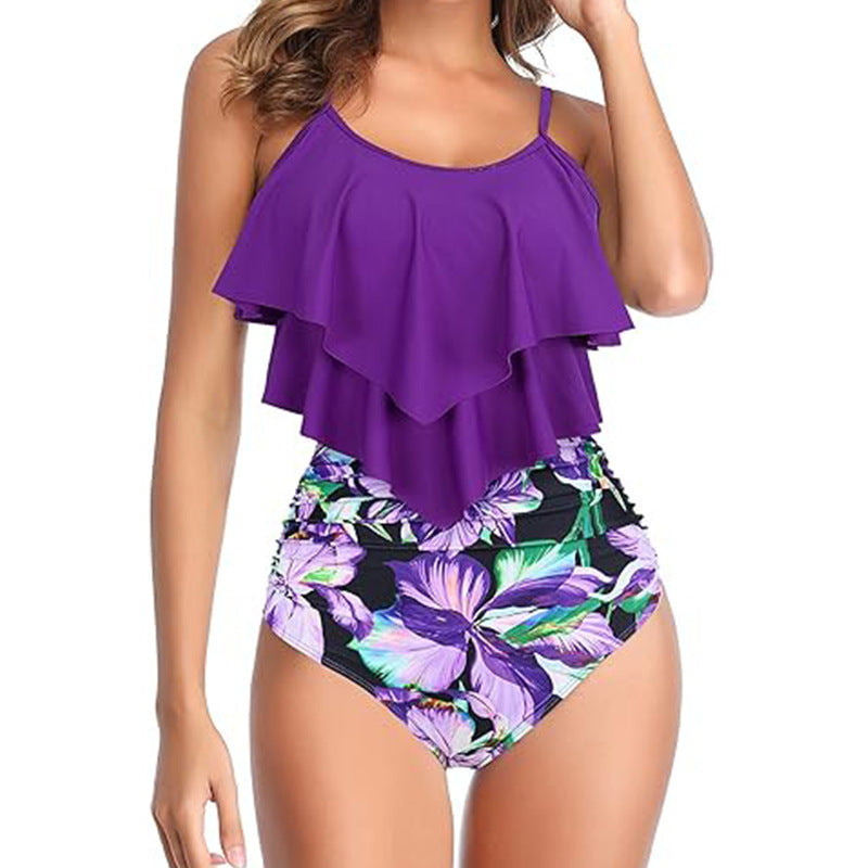 New Double Layer Swimwear