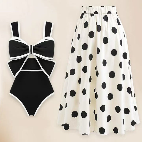 Bikini Suit Skirt Conservative Swimwear