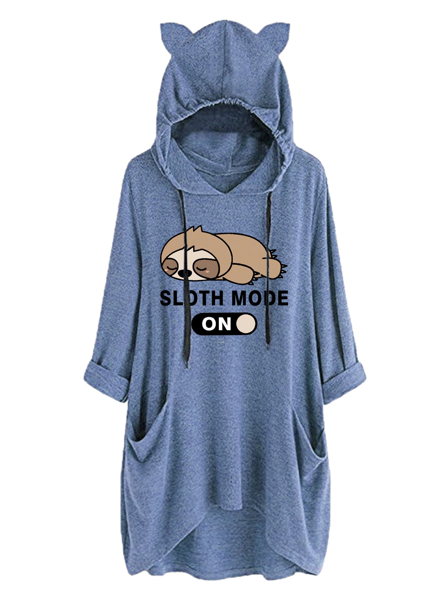 Autumn New Style Hooded Long-sleeved Women